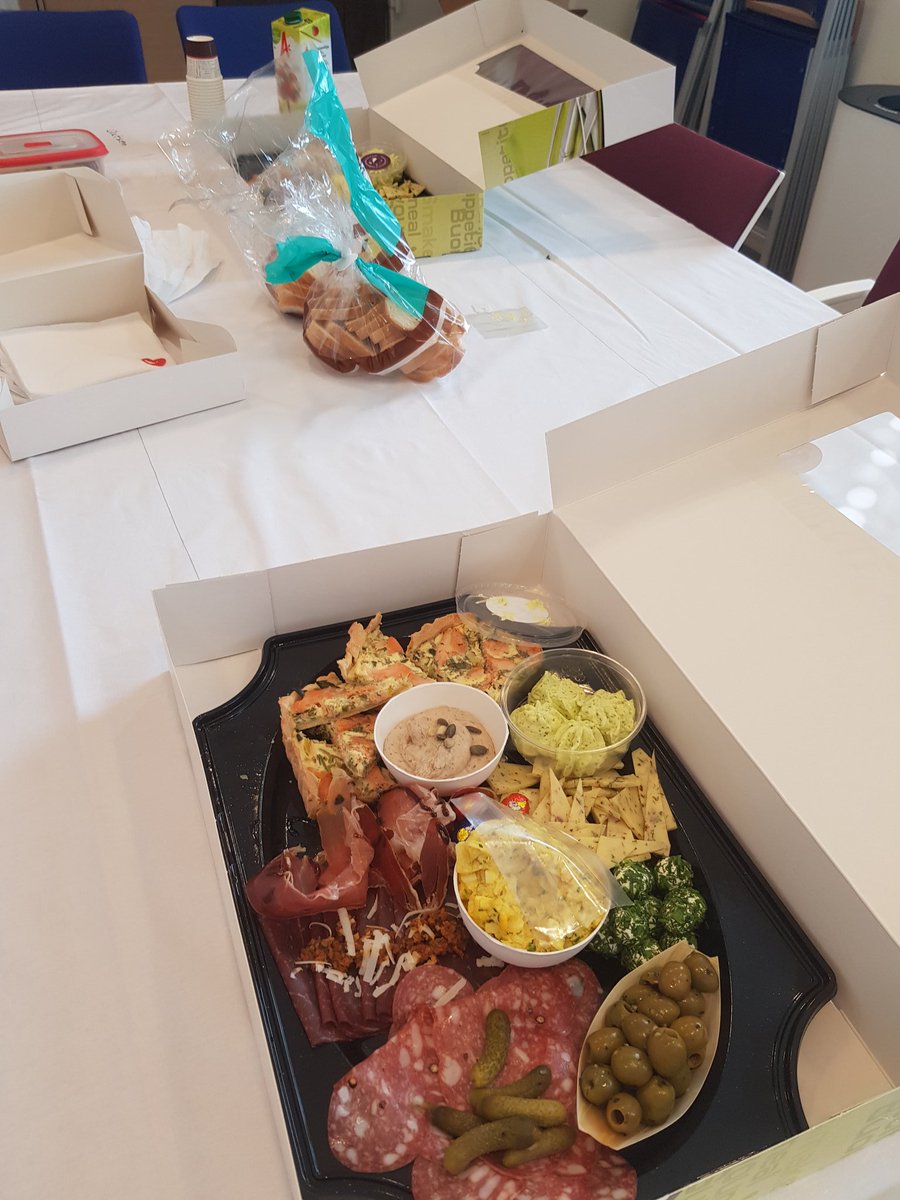 martijnmd's tweet photo. Bedankt voor de heerlijke paaslunch @radboudumc ! https://t.co/Q1I9WdxDSD