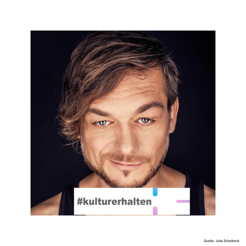KulturErhalten's tweet photo. KULTUR HAT EIN GESICHT!
Vielen lieben Dank an Thomas Godoj
(Foto-Quelle: Julia Scheibeck ) für die Unterstützung.
#kulturerhalten #thomasgodoj #solidarität #deutschland #coronakrise #kultur #künstlerin #künstler #bundesregierung #bundestag #bundeskanzlerin #bundespräsident https://t.co/6lCejOftCh