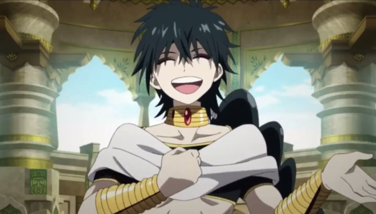 2) Judal (Magi - The Labyrinth of Magic)