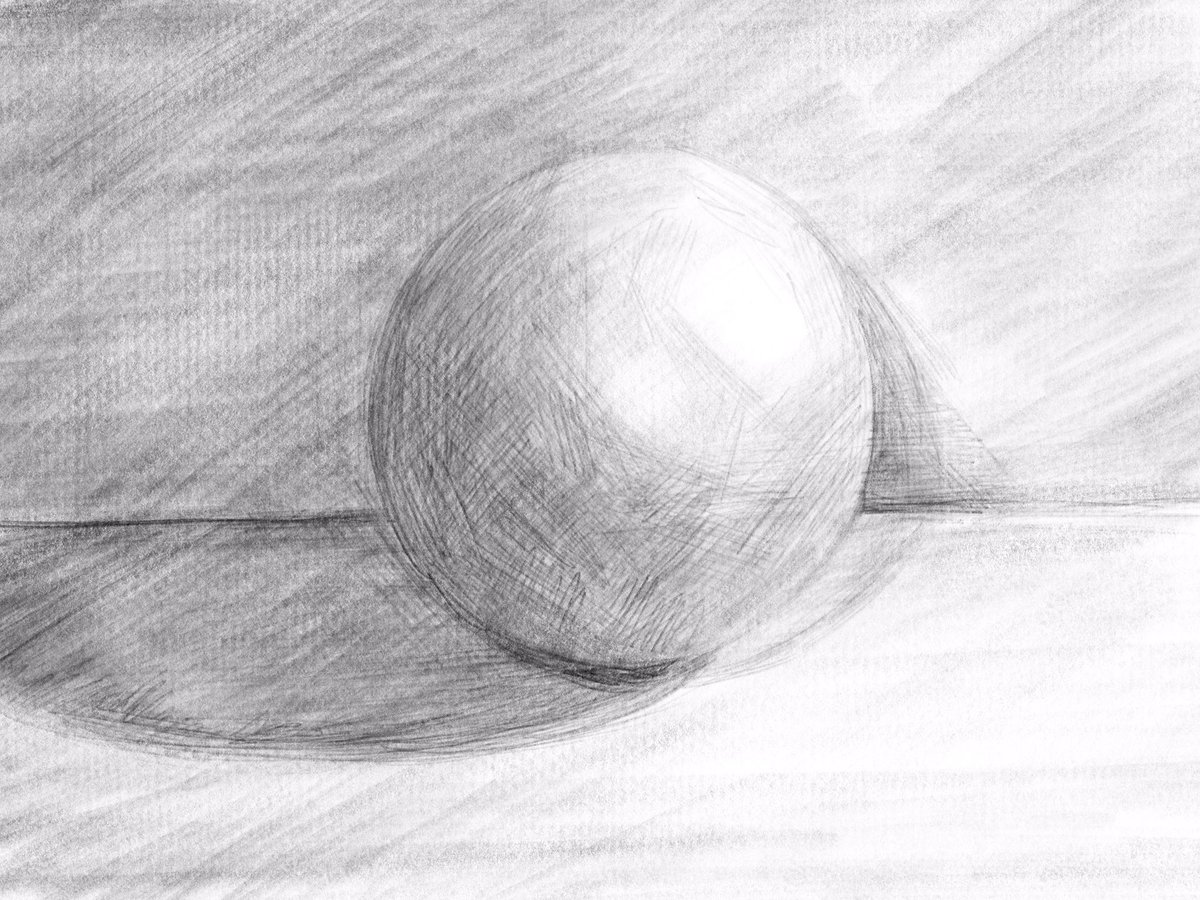 藤依しの 個人向けイラストレーター Auf Twitter デッサンしました 丸をちゃんと描けるようになるまで定期的にやる