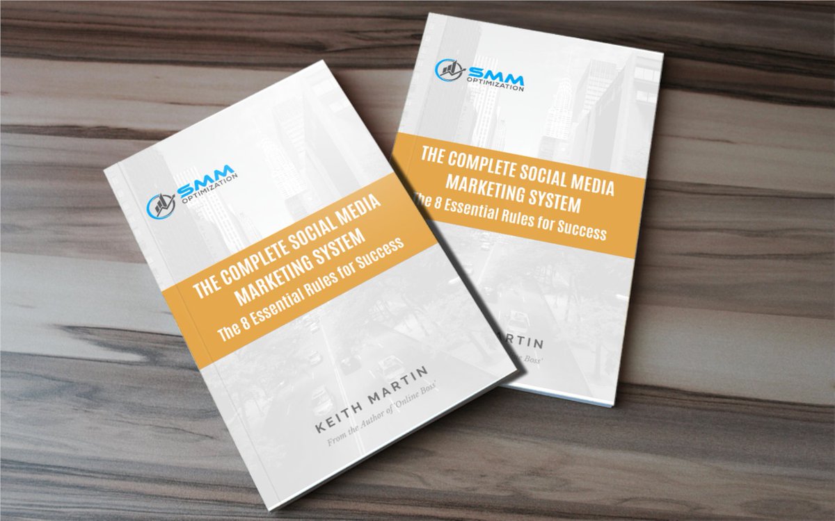 KeithMartinHQ's tweet photo. ONLINE MARKETING MADE SIMPLE &amp; AFFORDABLE
Because Online Success Doesn’t Need to be Complicated. Or Expensive | Download our FREE eBook The Complete Social Media Marketing System | 8 essential rules for success https://t.co/wFohbx4B0m https://t.co/dU15EQ5jX0