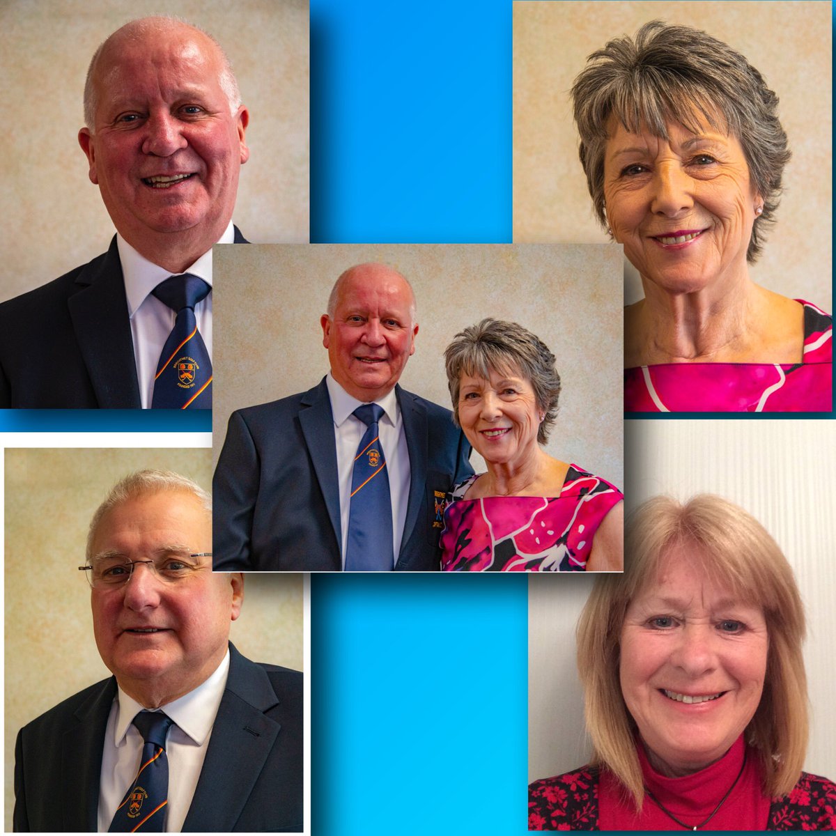 Breightmet Golf Club, Captain,Lady Captain, President, Lady President. Just a reminder of who’s who😀⛳️🏌🏿😀