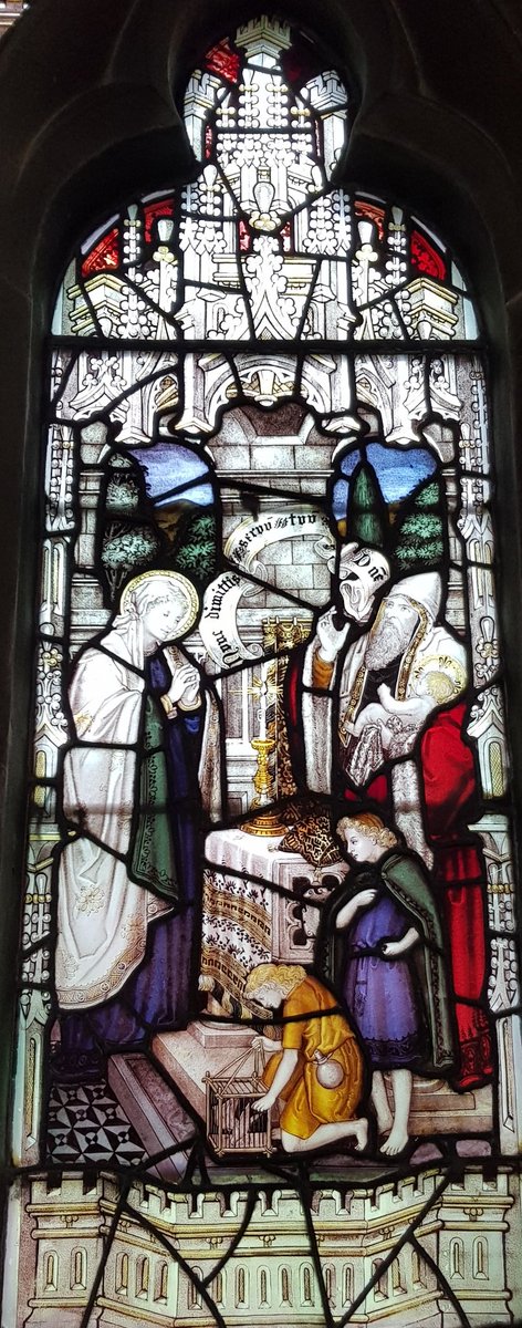 This is the memorial to General Rowland Hill, 1st Viscount Hill, who fought in the Napoleonic Wars. St Mary's Magdalene is a beautiful little church with Kempe stained glass windows, tiny carved winged lions &amp; even a green man. Hadnall  #Shropshire 
#favouritechurches