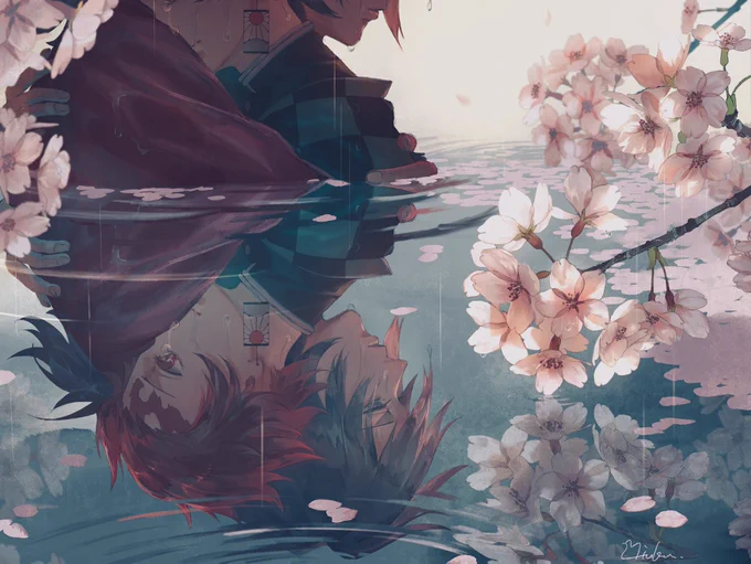 桜流し 