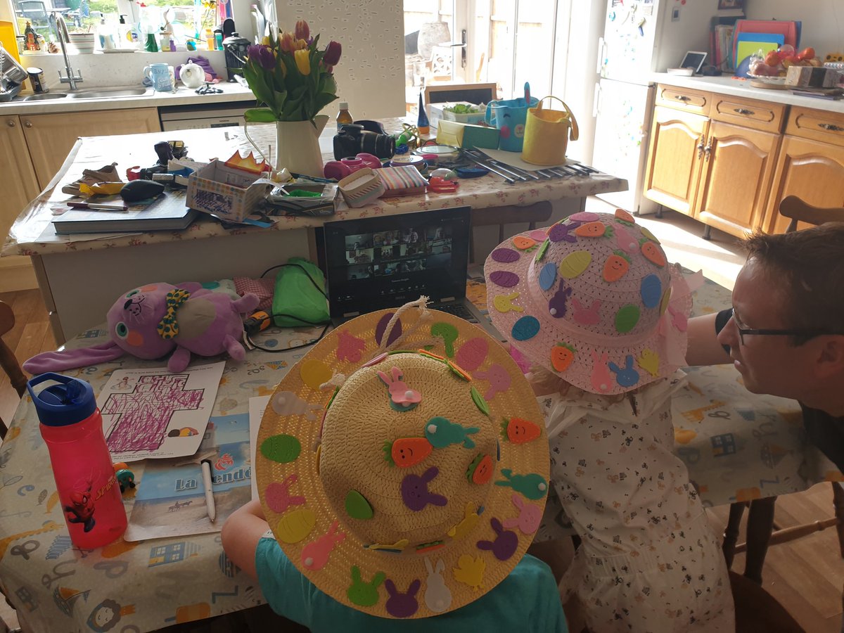 Celebratating Easter 2020 at church virtually this year. <a href="/wgurc/">Wylde Green URC</a>