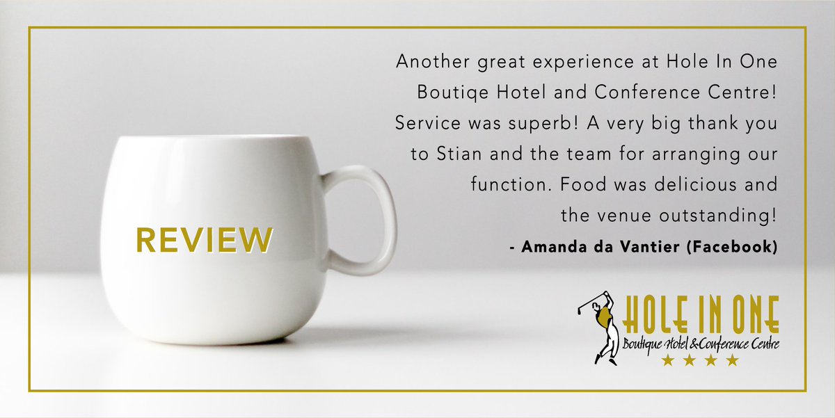 For more information, visit holeinone.co.za #review #happycustomers #holeinone