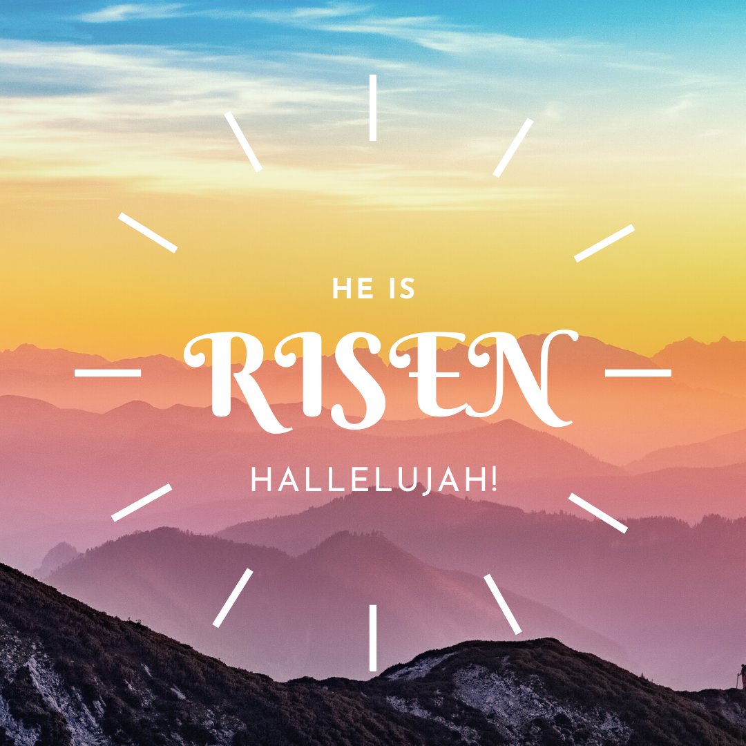 Today is a day for celebration! He is not here, He is RISEN!
#Easter #HeIsRisen #LutheranFCU
