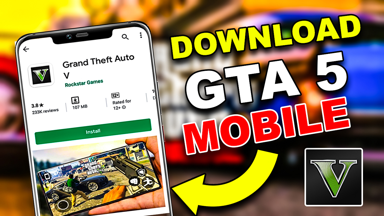 Usama Tahir on X: #gta5 #gtavmobile #gta5mobile How To Downlaod