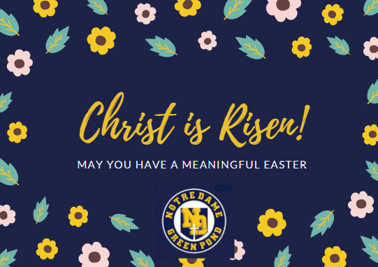 Happy Easter Crusaders!