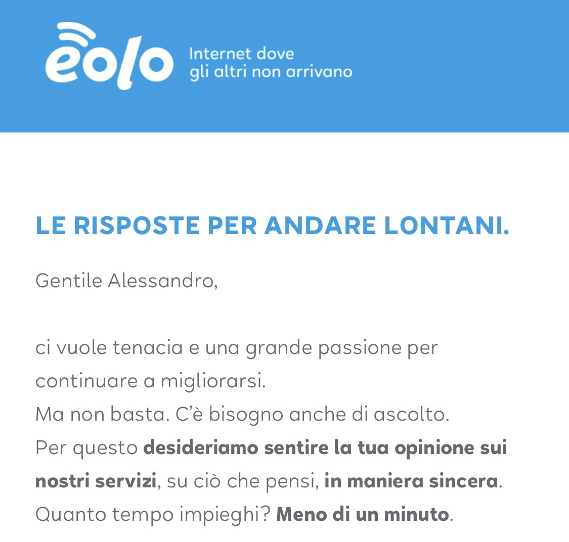 Mastrox's tweet photo. @skyluke73 ma davvero? Dopo più di un giorno di down, mandare un questionario per sapere l’opinione sui servizi, grande tempistica! https://t.co/lFM36WAEta