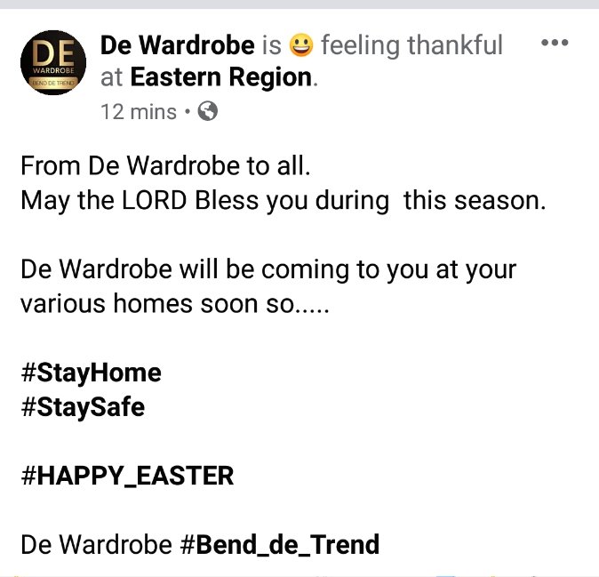 de_wardrobe's tweet photo. Happy Easter to all. @de_wardrobe #bend_de_trend https://t.co/VgGm82mbzA