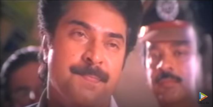 At age of 44, he gives The King. They use to say only Sivaji Ganesan perhaps come above Mammootty when it comes to dialogue delivery. This movie is all about his that skill!