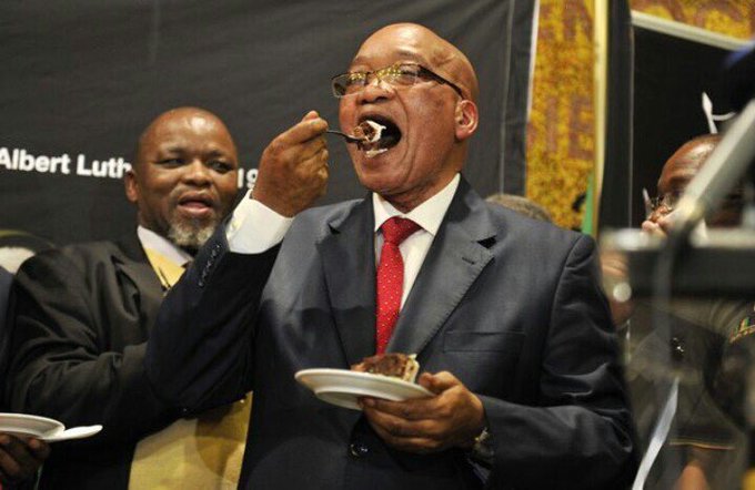 Happy Birthday to Ubaba wethu
Jacob Zuma 