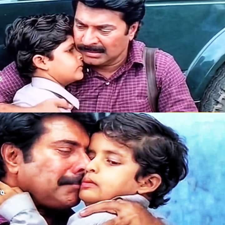 At age of 53, Mammootty once again tears you when he leaves Kochundapri in the camp, waves him bye for one last time and begs the officer to give him a chance to take the boy back. He gets his 4th state award and was a strong contender for National award before Saif Ali Khan won