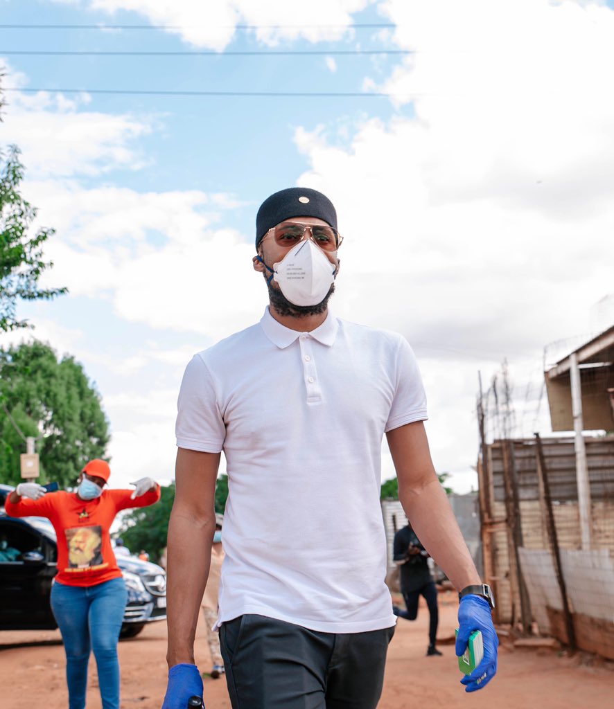SomhaleF's tweet photo. The project started in Freedom Park with the hand out of Makro vouchers to the residents there. Please do help in anyway that you can. To donate, please email us on hello@somhale.org #SomhaleFoundation @somizi @mohale_motaung https://t.co/FXSFcMbjvL