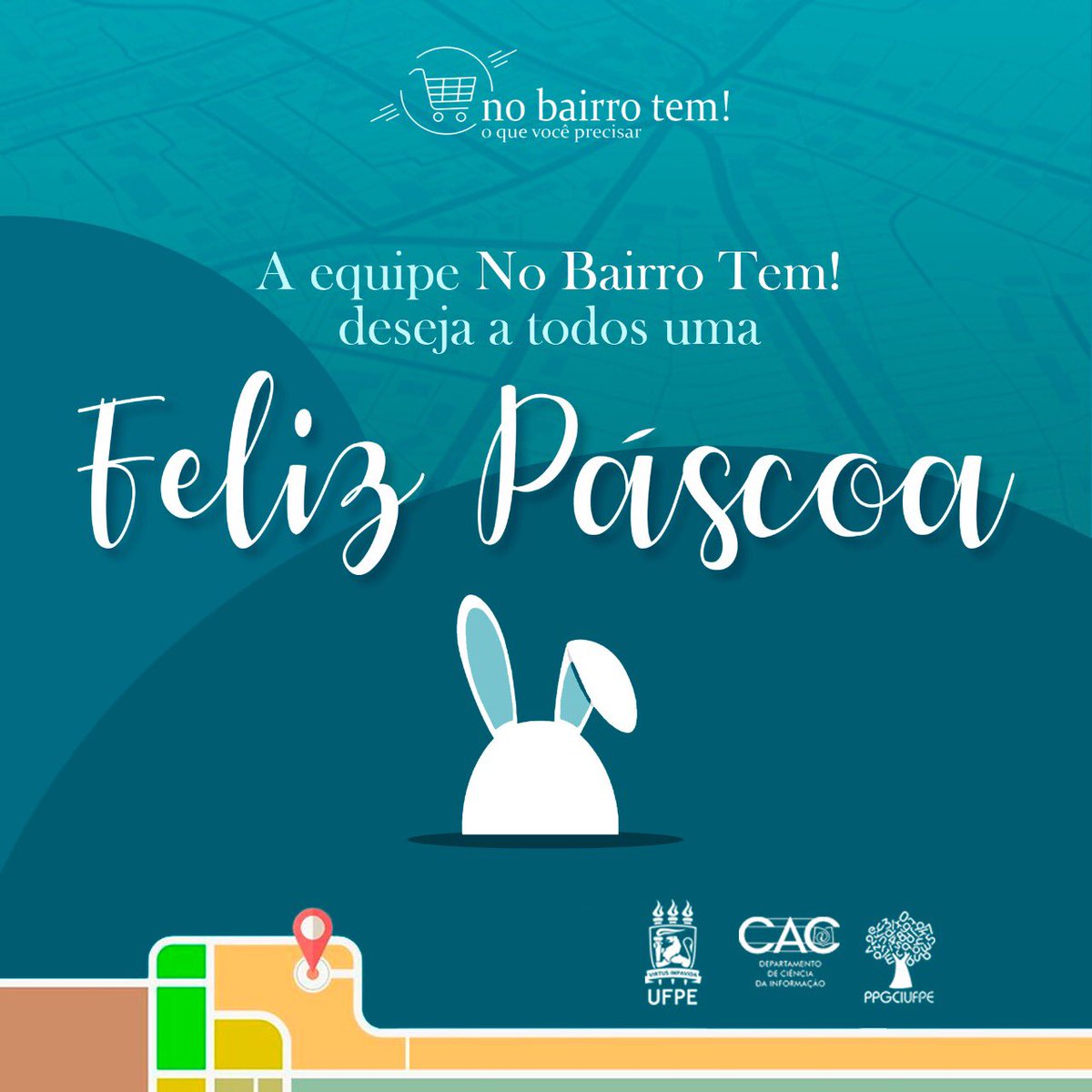 nobairrotem's tweet photo. Feliz Páscoa!
#NoBairroTem #Recife #PequenoNegócio #FiqueEmCasa #CompreDoPequeno #NegóciosRecife #ComercioRecife #EucurtoRecife #MeuPaísPernambuco #PequenosNegociosRecife #VemQueNoBairroTem #felizpáscoa #pascoa2020 #UFPE #DCI https://t.co/gQzdgq20Dz