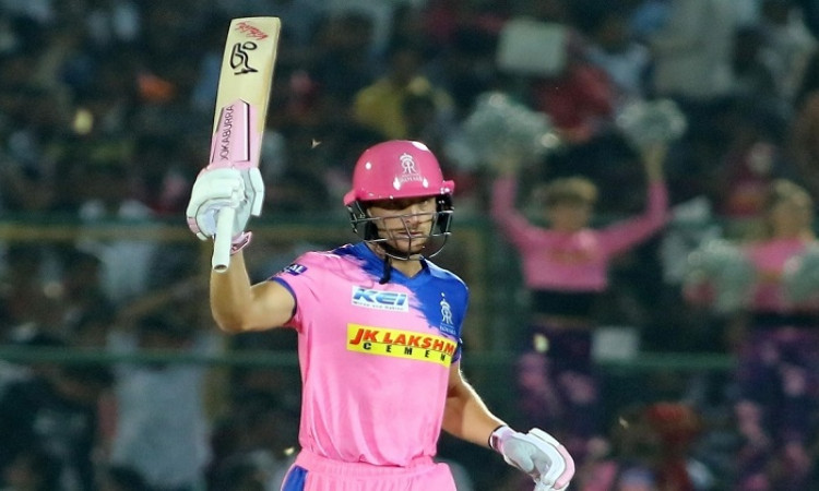 6on18_5's tweet photo. Man of the Moment . Man of the Match .
#SRHvRR #IPL2020 #Excel_IPL2020 https://t.co/zhhMHHsgWK
