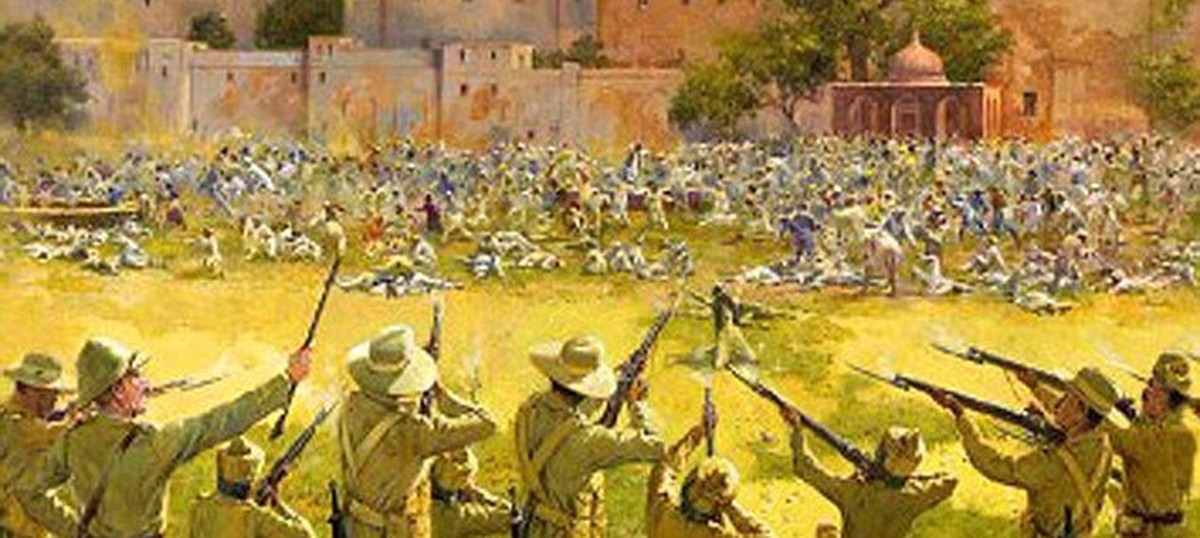 Remembering all the people who lost their lives to the brutality of #GeneralDyer at the #jallianwalabagh on April 13, 1919. 
#jallianwalabagh #amritsar #Baisakhi #India #Punjab #sibm #siu #freedomstruggle #jallianwalabaghmassacre