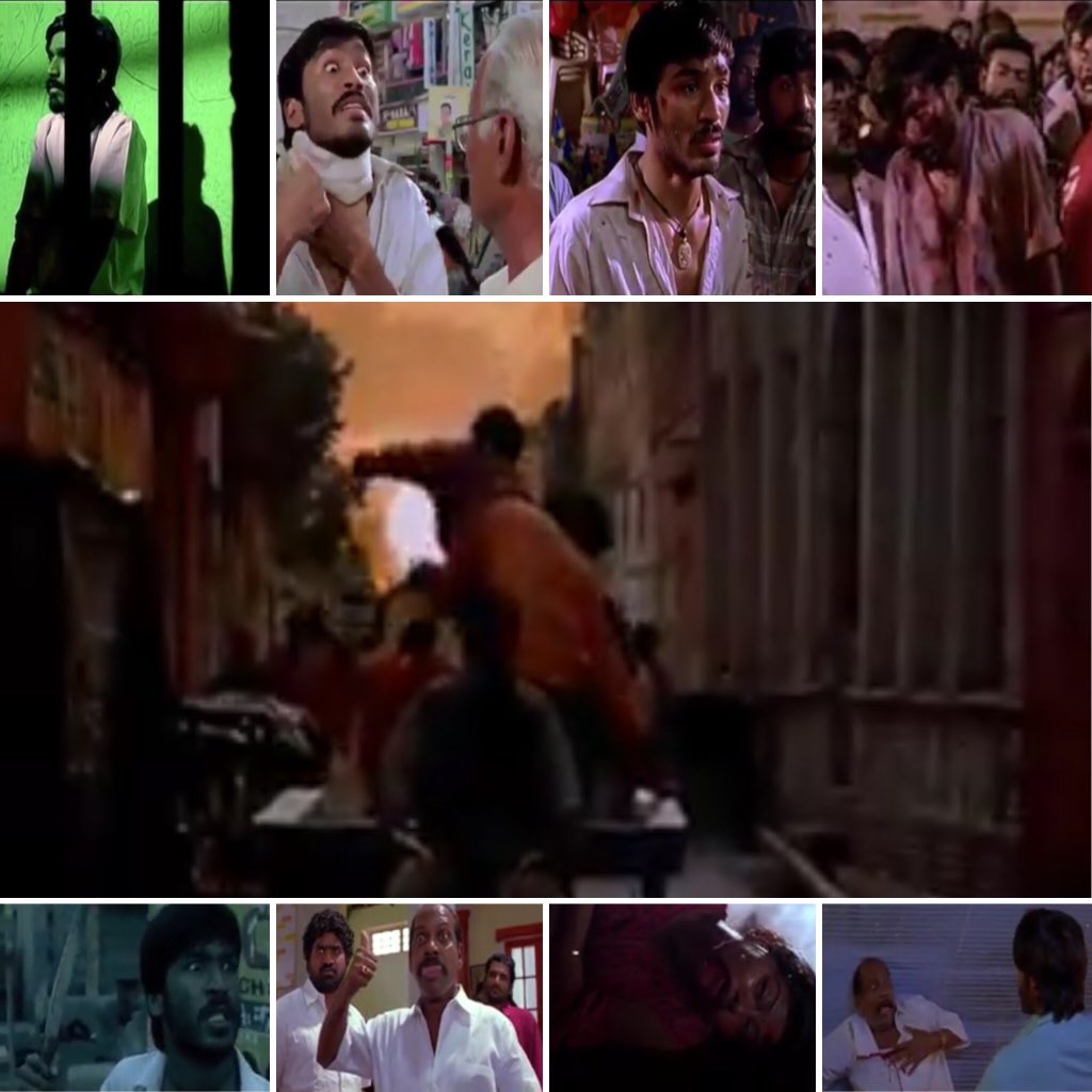 nkasi006's tweet photo. Watched again this #EPIC no words.. #PureCult The Best #BGScore of tamil cinema @thisisysr 🙌🏻🙌🏻 especially that marriage scene and climax no other can make like this @selvaraghavan @dhanushkraja @actress_Sneha @soniya_agg #Balasingh #KolaBasker #AzhagamPerumal #Pudhupettai 💪🏻💪🏻💪🏻 https://t.co/xcb4nKZ2Dj