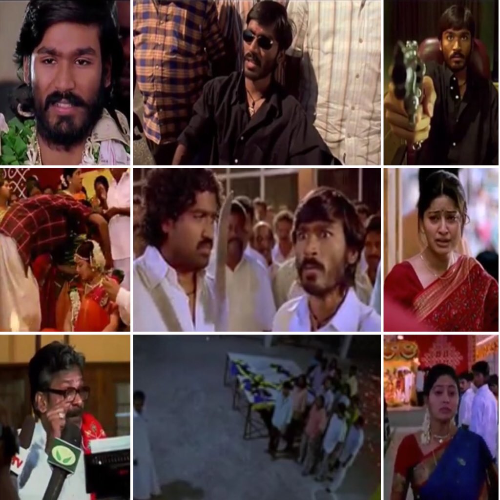 nkasi006's tweet photo. Watched again this #EPIC no words.. #PureCult The Best #BGScore of tamil cinema @thisisysr 🙌🏻🙌🏻 especially that marriage scene and climax no other can make like this @selvaraghavan @dhanushkraja @actress_Sneha @soniya_agg #Balasingh #KolaBasker #AzhagamPerumal #Pudhupettai 💪🏻💪🏻💪🏻 https://t.co/xcb4nKZ2Dj