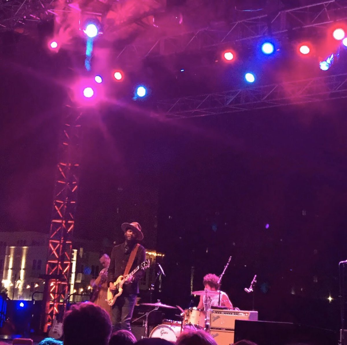 Gary Clark Jr & Michael Kiwanuka; Stone Pony summer stage 8/26/17