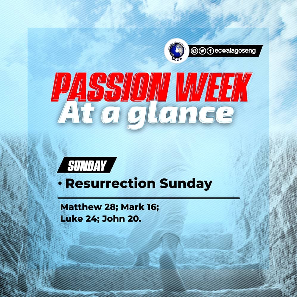 ecwalagoseng's tweet photo. HE IS RISEN 💃💃💃

Alleluia 👐🙌

“He is not here; he has risen, just as he said. Come and see the place where he lay.” Matt. 28:6

#ecwa #ecwalagoseng #ecwatv #eastersunday #risenchrist #alleluia #resurection https://t.co/Q6Btu6rS9h