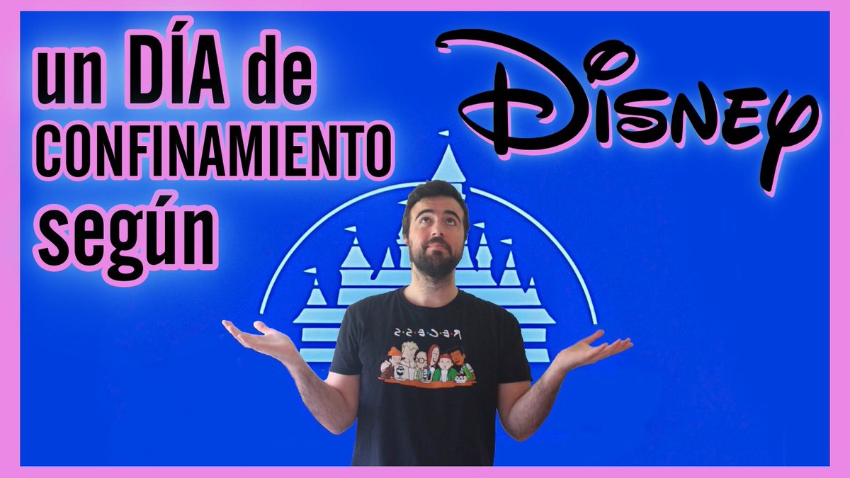 🚪¡NUEVO VÍDEO!
En los tiempos que corren, Álex nos trae, desde el 9º B, cómo es un día de confinamiento acompañado de algunas canciones de Disney que le van al pelo. ¡No os lo perdáis!

youtube.com/watch?v=LUIjLh…