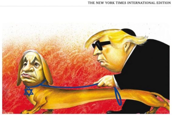 In these examples again, the artists' hatred of Jews is apparent and they form the power trope. It is antisemitism