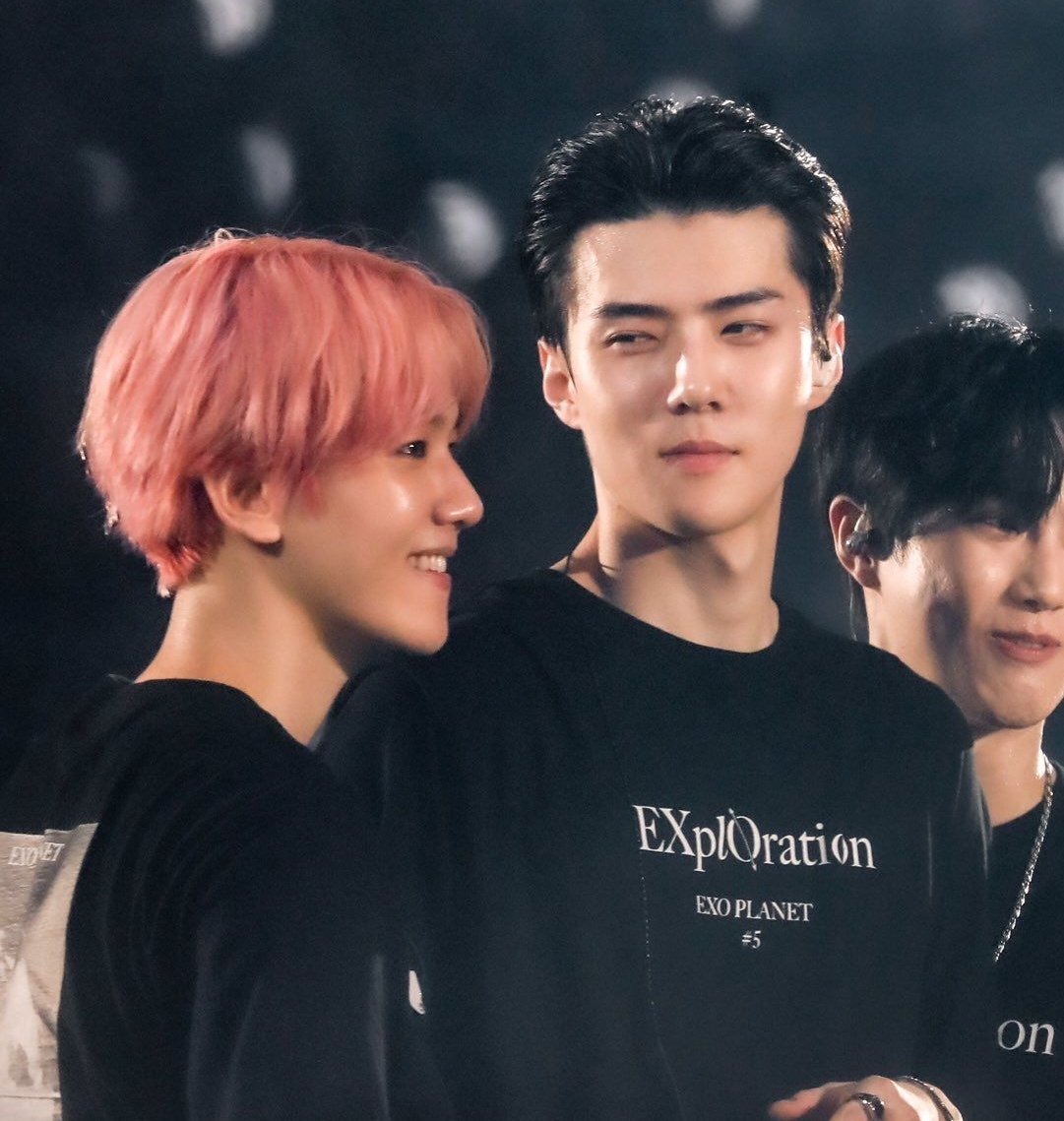 sebaek looking at each other with heart eyes - a very important long thread