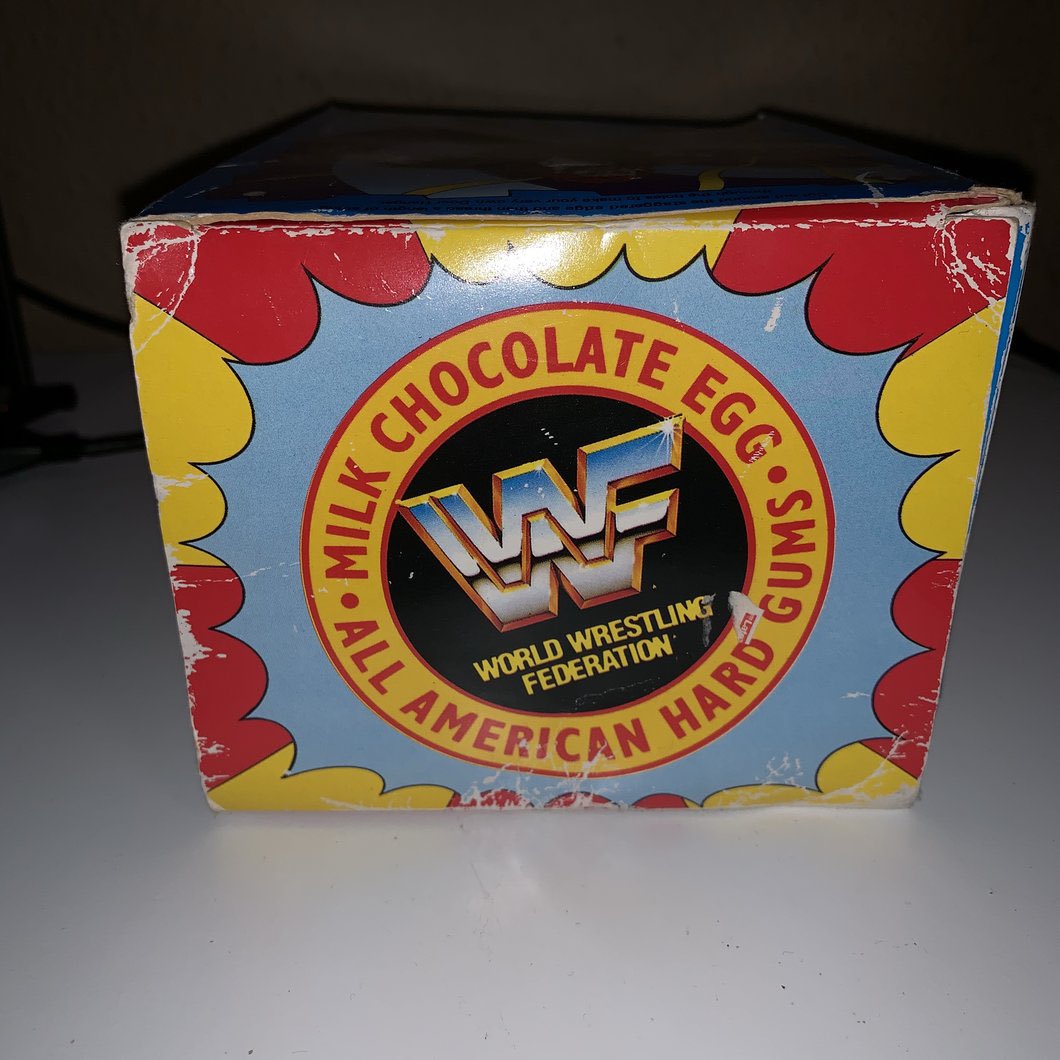 Happy Easter to all of our followers and listeners! 

Who had a #WorldWrestlingFederation egg back in the good old days? 😁

#HappyEaster #StaySafe #StayHealthy #StayInside #WWF #WrestlingCommunity #EasterSunday #