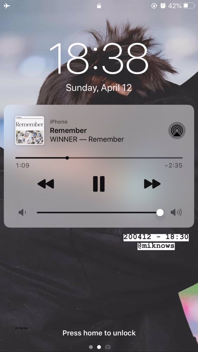 april 12, 2020 - 18:30KEEP STREAMING EVERYONE #REMEMBERWINNER  #위너_오늘발매_잊지말고_리멤버  #WINNER  #위너  @yginnercircle  @yg_winnercity