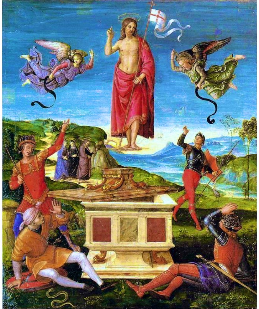fra_carelli's tweet photo. Resurrezione di Cristo,Raffaello, Brasile #Raffaello500 #SantaPasqua #BuonaPasquaConUnaFoto #pasqua2020 https://t.co/cjukPfokPL