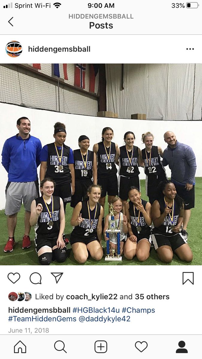 hiddengemsbball's tweet photo. TONS of talent has come thru Hidden Gems in our short time on the youth girls side! Proud to have laid bricks in the foundations of MANY players who are now benefitting from that hard work & exposure by catching scholarships and college options. #GetYaMoney Girls. #TeamHiddenGems https://t.co/wKyZn0abpl