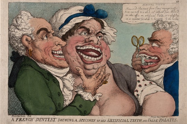 [Thread ]With little understanding of proper dental hygiene, their teeth soon rotted away to black stumps. Fashionable ladies and gents sauntered around with foul-smelling breath which inevitably made courtship a tricky business!