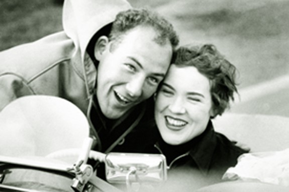 It is with sadness that we hear that the Founding President of the BTM, Sir Stirling Moss, has died at the age of 90. Our thoughts are with Lady Moss and his family today. #Stirlingmoss #F1