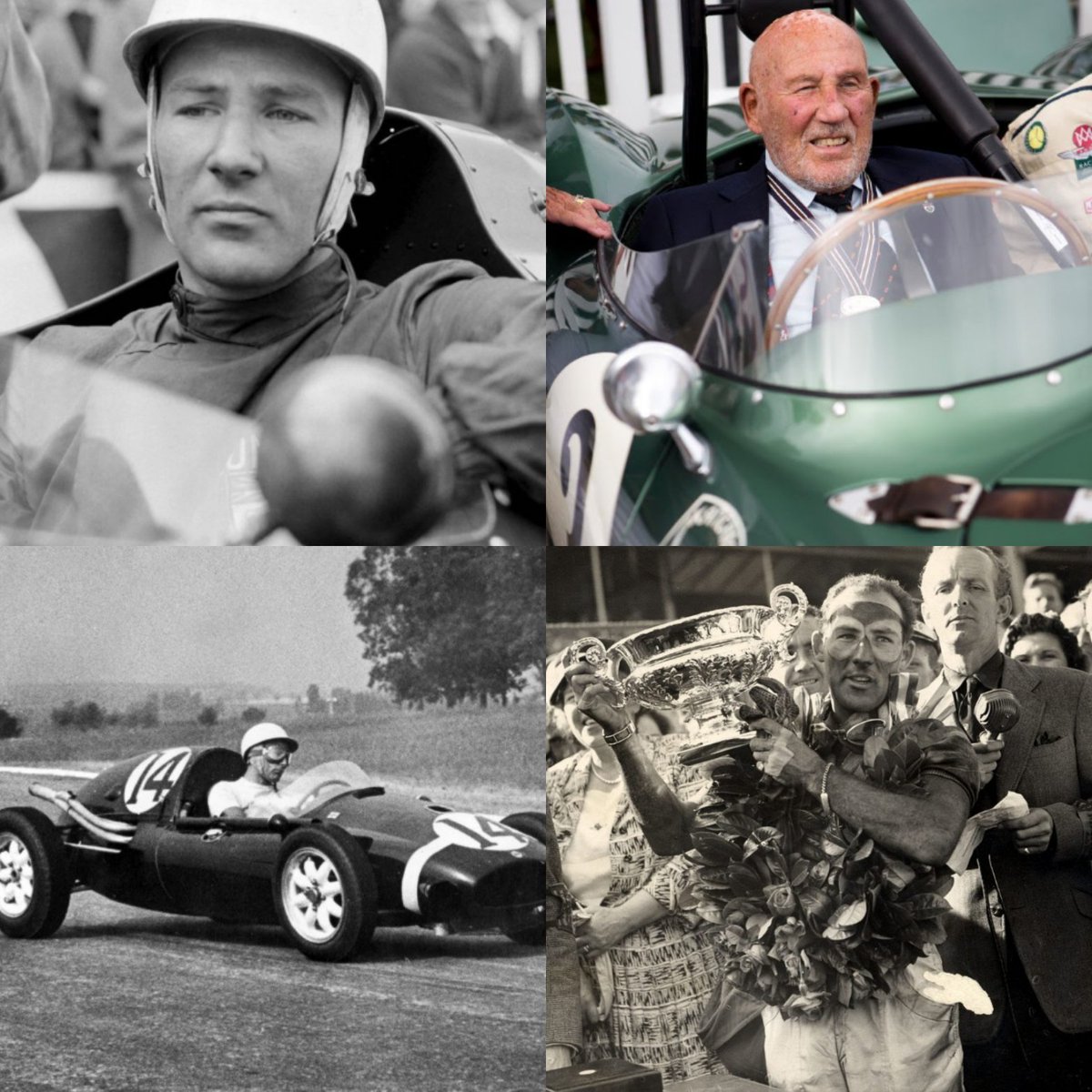 ya_race's tweet photo. We are very sad to report the passing of Sir Stirling Moss.Adriver who won over 200of his races, the first British driver to win the British Grand Prix and along side Jenks took #mercedesbenz 722 to oneof the most outstanding #millemiglia victories even seen.Anotherlegend passe🏁 https://t.co/Qw2aB77nTE