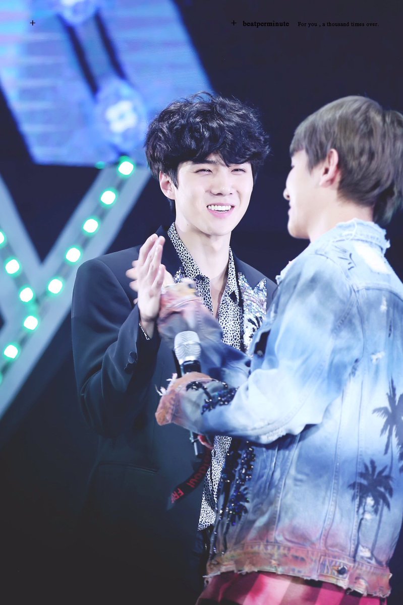 sebaek looking at each other with heart eyes - a very important long thread
