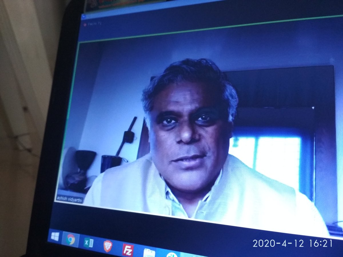 LoharSumant's tweet photo. Amazing and power-packed session by @AshishVid at Digital Masters Conference. 

#LearnFromHome #alwaysstudent #dmcforcorona https://t.co/KQ0ukbITVI