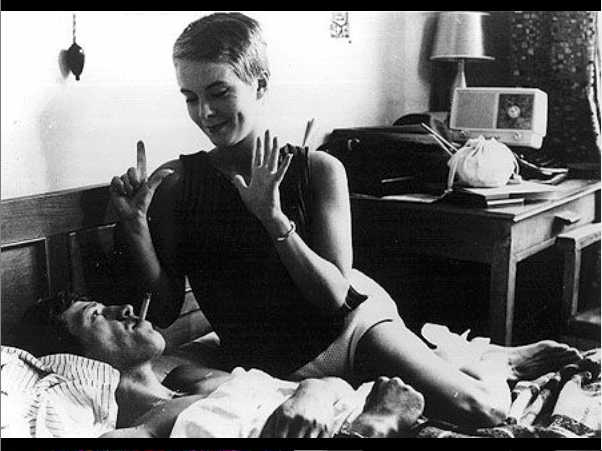 IstExperimental's tweet photo. Kaç gün oldu? 
#breathless #godard #pazar https://t.co/zse1zsBjyY