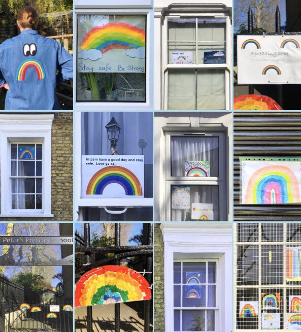 WalworthSociety's tweet photo. Our fabulous #WalworthHistoryFest volunteer Pamela has been photographing #RainbowsofWalworth when doing her #dailyexercise #WalwworthLiveArchive
Happy Easter to all πβοΈ https://t.co/BvbrSmMc37