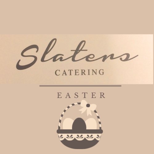 H A P P Y  E A S T E R
From all of us at <a href="/SlatersCatering/">SlatersCatering</a> 

We can’t wait to see you all again soon to host your celebrations and occasions, making sure that when you can socially gather again, you join us at <a href="/LeylandGC/">Leyland Golf Club</a> 

#easter #leyland #catering #familybusiness #EasterSunday