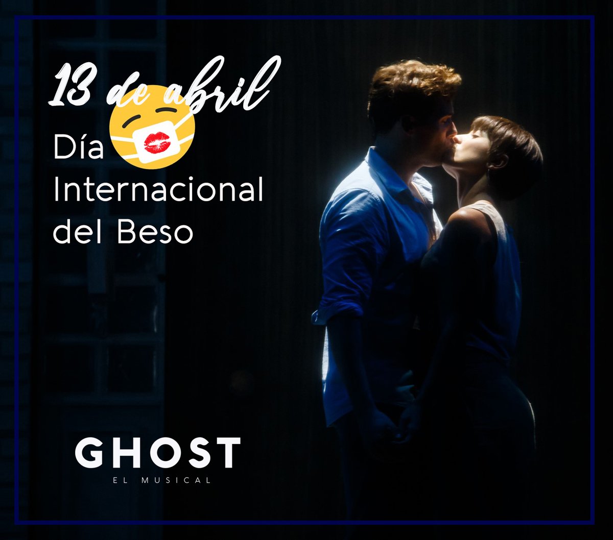 Ghost el Musical - España tweet media