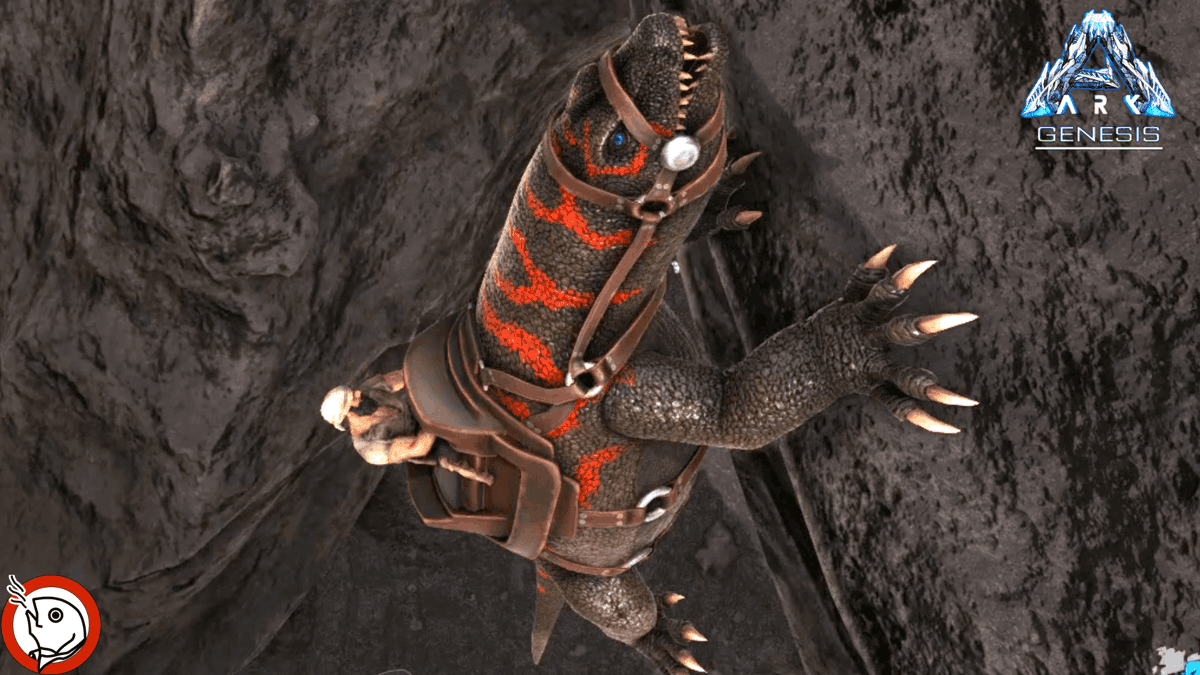 オスカーのため息 動画アップしました 忍者恐竜 メガラニア登場 Ark ジェネシス Pc版 その６ Yロウのアークサバイバルエボルブドgenesis T Co M1nmqzgevc