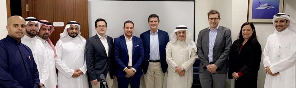 saudivax's tweet photo. @Merckgroup and @saudivax in cooperation with @voirxnet are studying the plans to localize cell and gene therapies industry in the Kingdom of Saudi Arabia and to promote access to modern therapies for genetic, infectious diseases, and cancers https://t.co/lGoJehRkQb