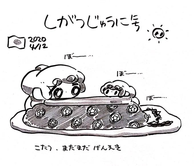 ファンファン #おもちにっき 