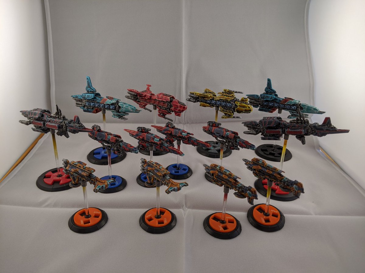 isorna's tweet image. #DropFleetCommander Resistance fleet photos, almost ready for #SpringDropComp #ttcombat @ttcombatuk