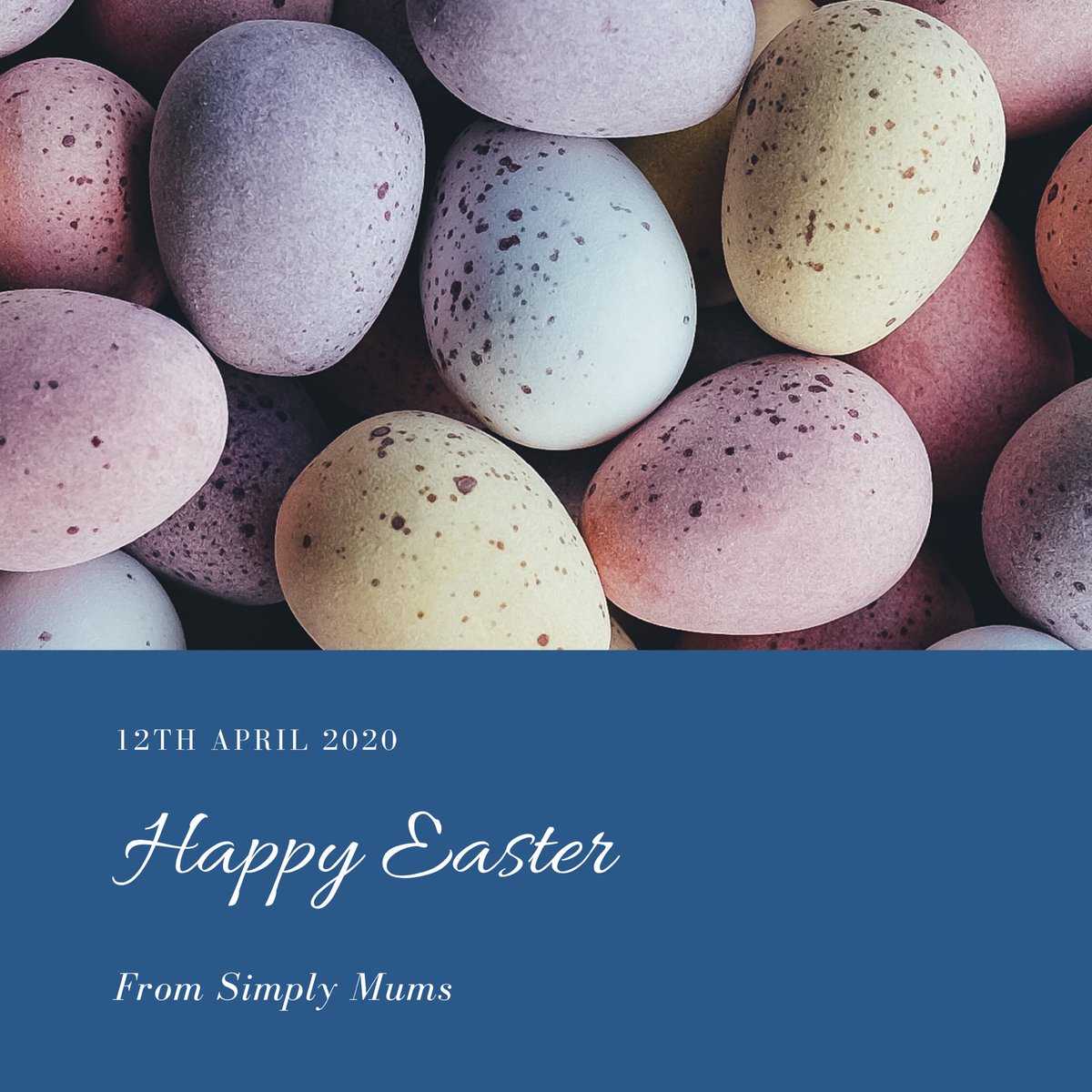 Easter is a little different for us this year, but the reason why we celebrate is still the same. From our families to yours, Happy Easter. Stay safe, stay home. #HappyEaster #EasterSunday #Easter2020