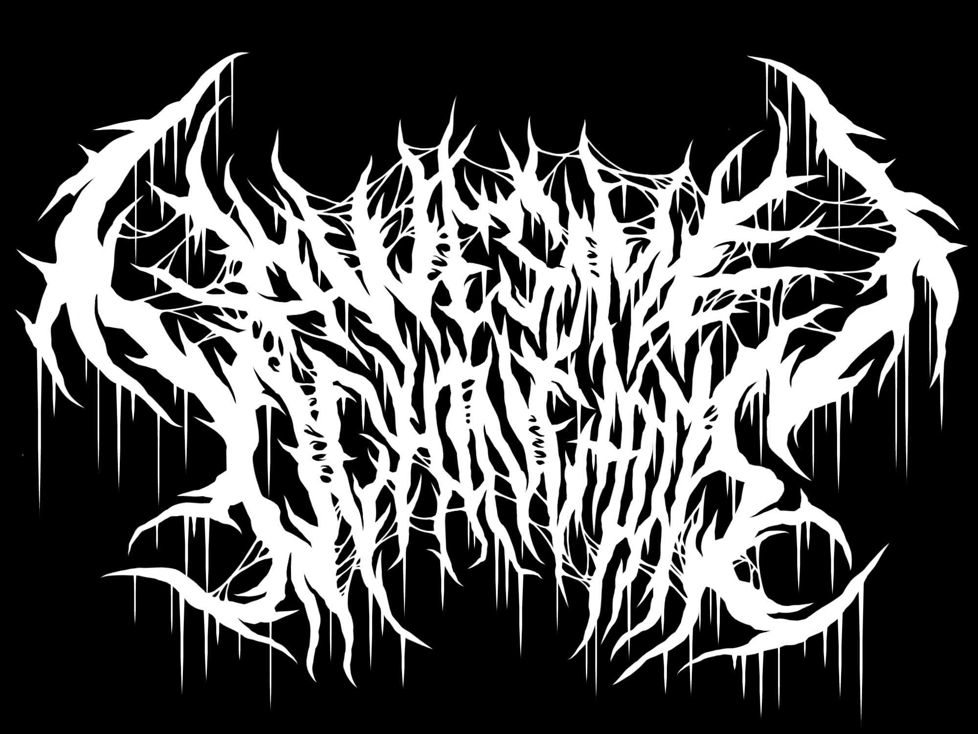 玖拾捌式 ロゴかきます どんなジャンルでも ご相談ください ご依頼お待ちしております Dmへご相談下さい ロゴ デザイン メタル デスメタル デスコア メタルコア バンドロゴ T Co Gfhdqulb9c Twitter