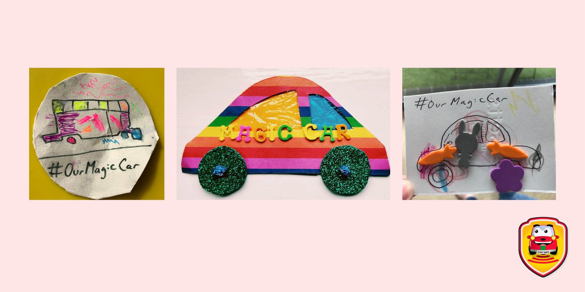 ourmagiccar's tweet photo. Not playing #OurMagicCar yet? Here's 3 reasons you should…
1) It helps your kids practise #socialdistancing for #COVID19
2) It can help you convince them to wear a face mask
3) It allows them to unleash their creativity
Learn more at https://t.co/FXewLXMjnc https://t.co/X7rOzkMaut