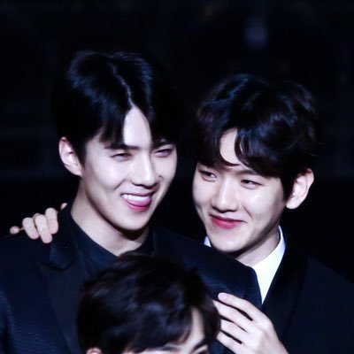 sebaek looking at each other with heart eyes - a very important long thread